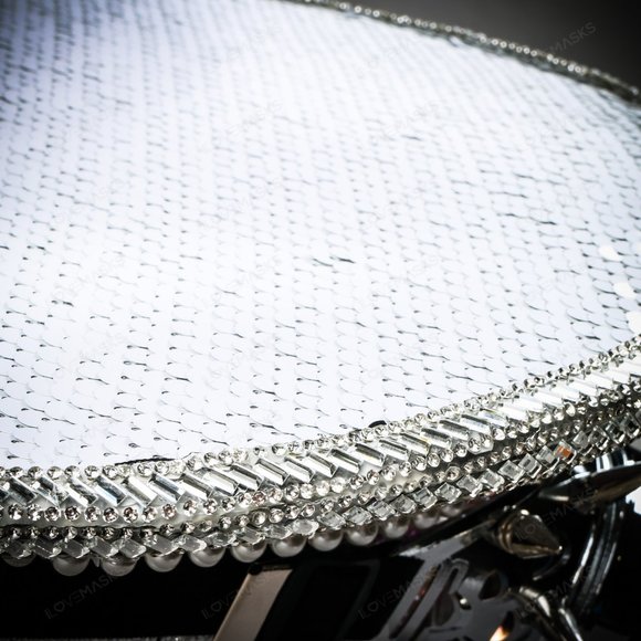 White Burning Man Steampunk Captain w/ Goggles - Picture 6 of 10